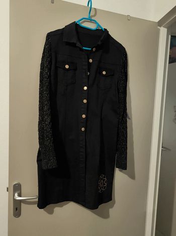 Magnifique robe en jeans Desigual 46 neuve