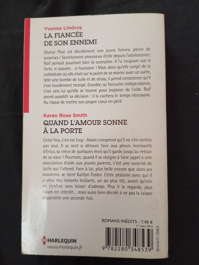 Yvonne Lindsay , Karen Rose Smith - photo numéro 2