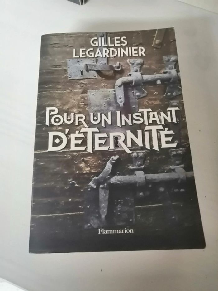 Livre pour un instant d'éternité