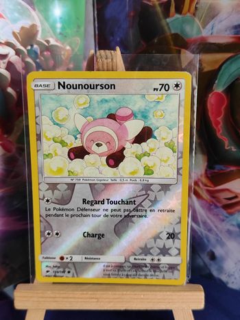 Nounourson reverse 110/147 ombres ardentes