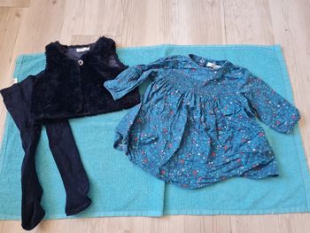 Ensemble 6mois lulu castagnettes