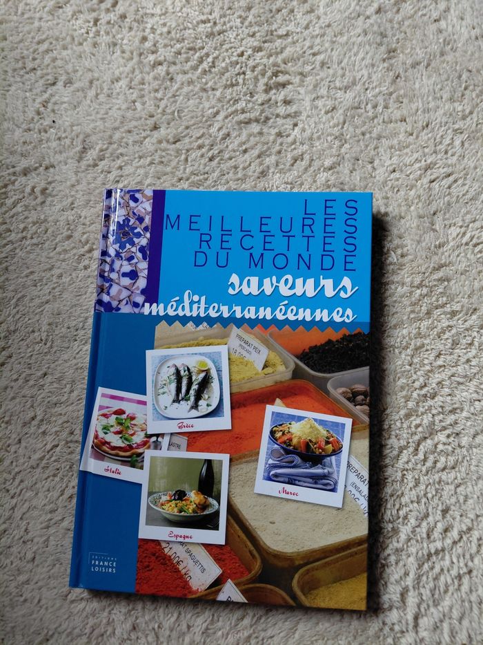 Livre de cuisine Les meilleurs recettes du monde