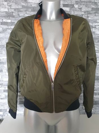 Blouson aviateur kaki Taille M