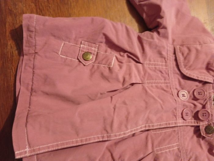 Veste style trench taille 6 mois marque tape a l'oeil - photo numéro 5