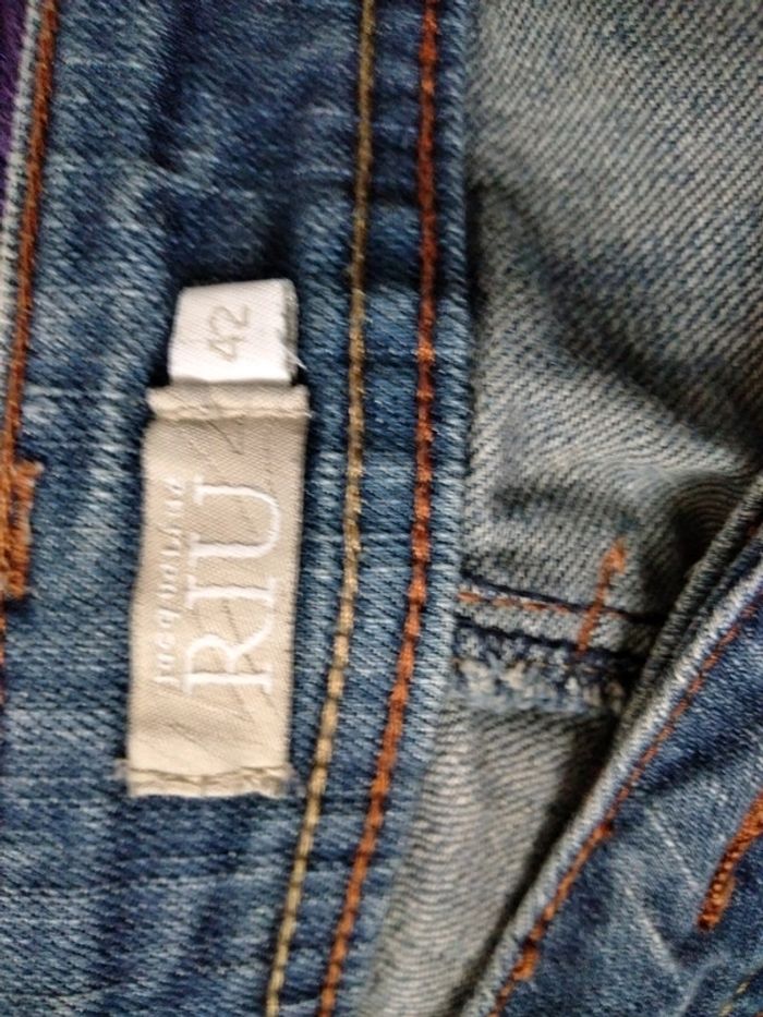 Jeans Jacqueline Riu taille 42 - photo numéro 4
