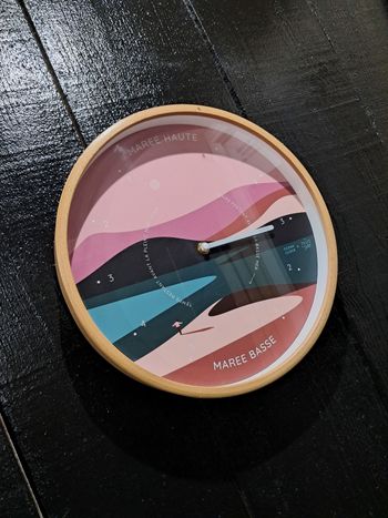 Horloge des marées Ocean Clock
