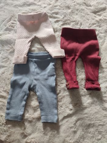 Lot de Leggings fille