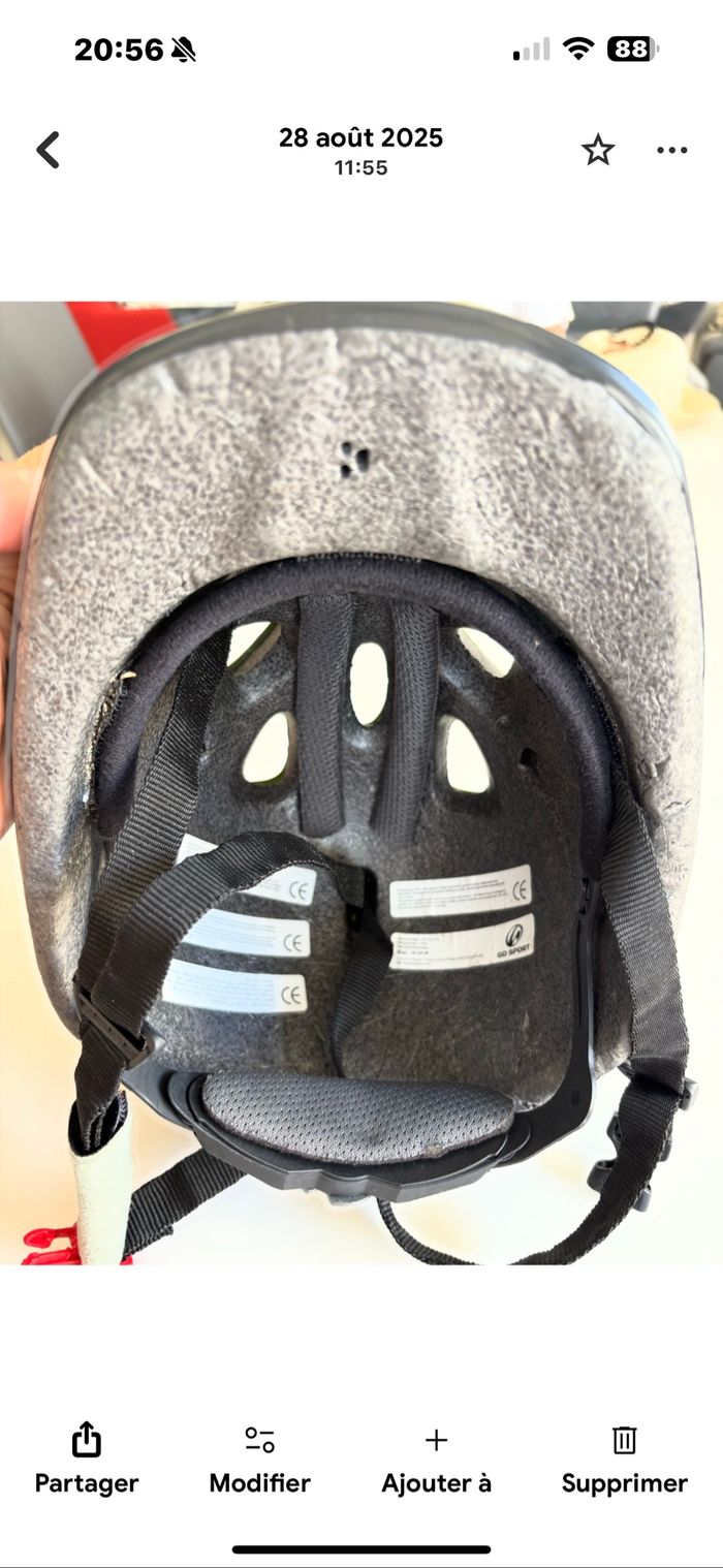 Casque vélo enfants - photo numéro 4