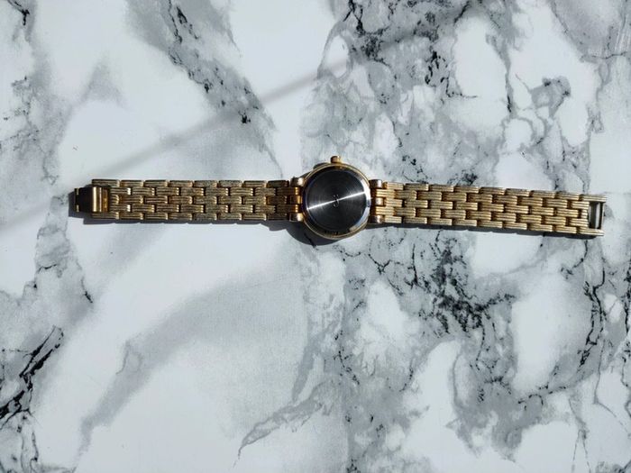 Montre vintage argent et doré - photo numéro 12