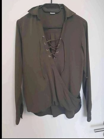 Blouse  avec laçage taille  36