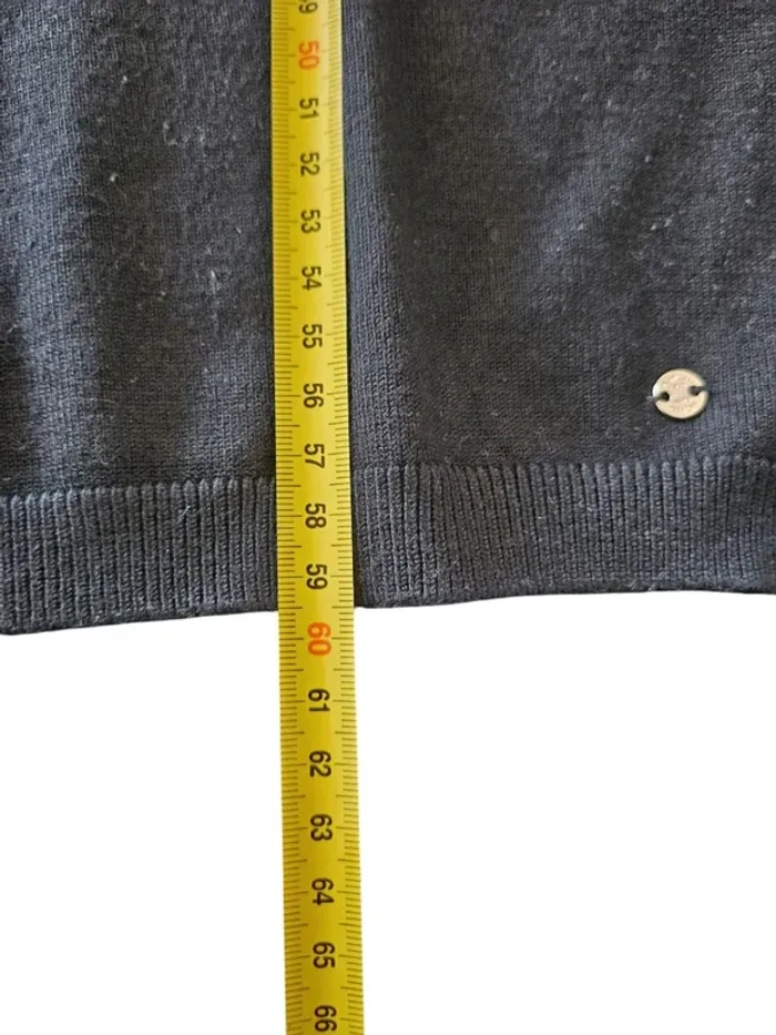 Pull fin Morgan col V taille S / 36 - photo numéro 6