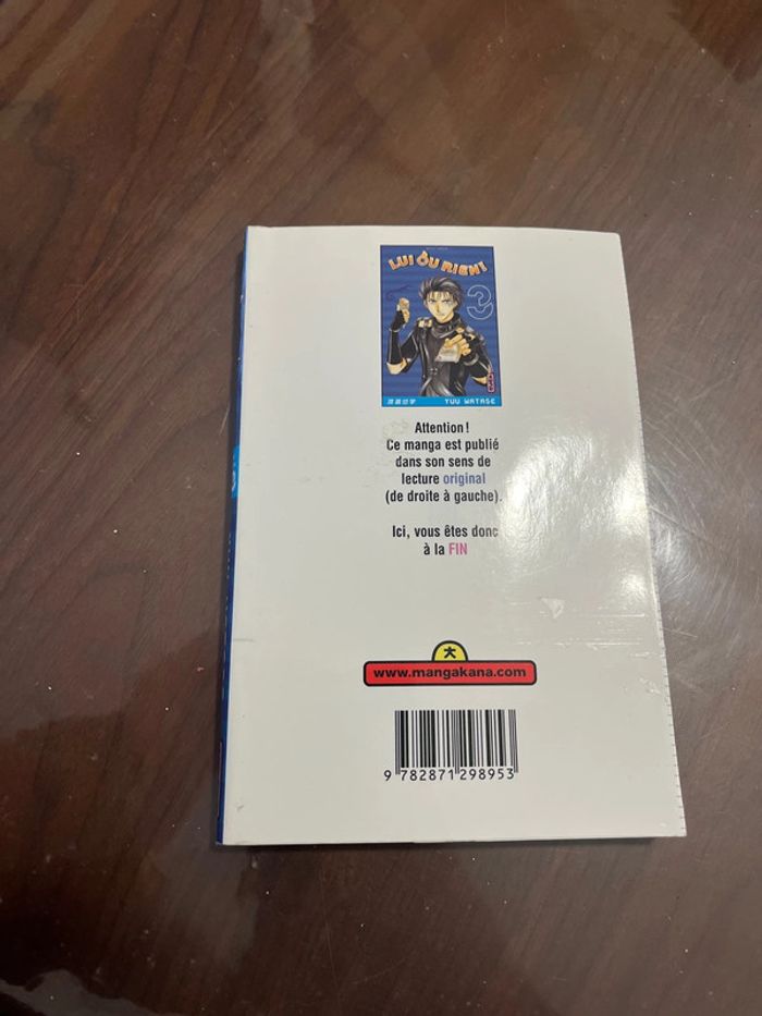Manga lui ou rien ! tome 3 - photo numéro 3