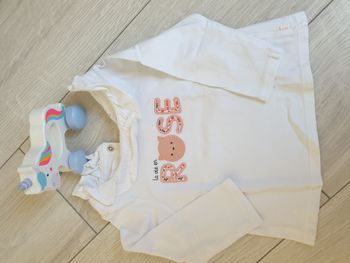 Tee shirt manches longues 12 mois