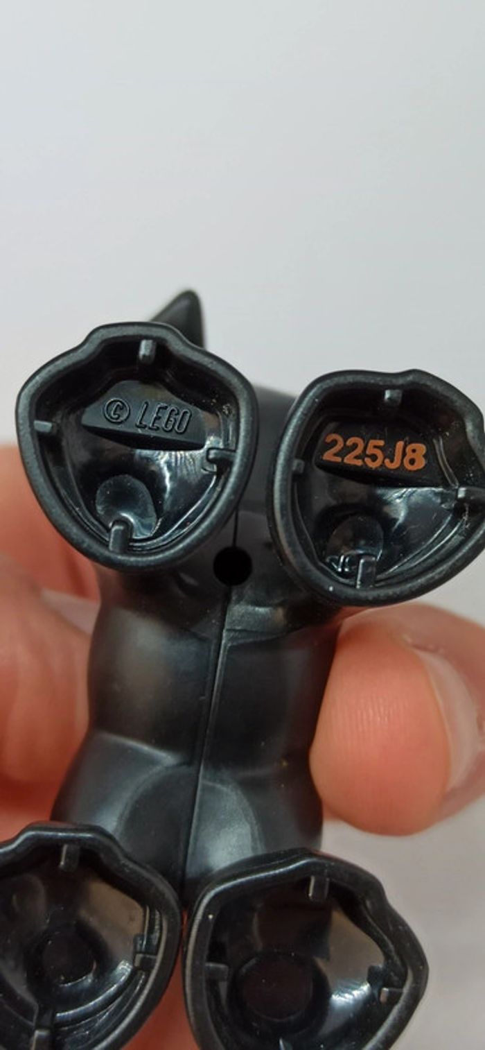 Chien Noir lego duplo - photo numéro 3