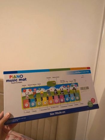 Tapis de danse pour enfant