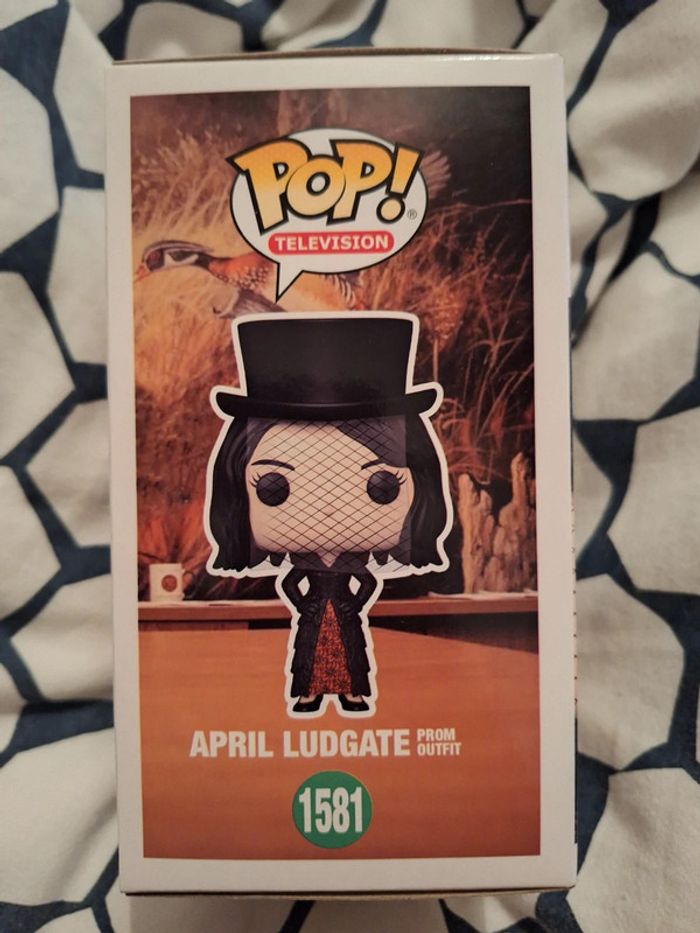 Funko pop Parks and récréation april ludgate 1581 - photo numéro 3