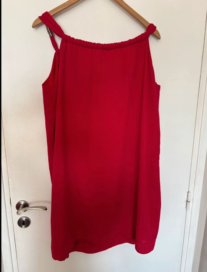 💐🌼nouveauté 🌼💐 Robe rose fushia IKKS T38 - photo numéro 4