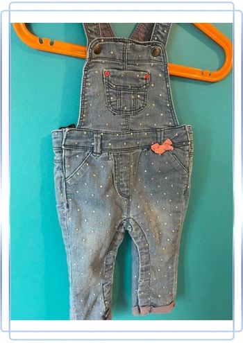 Très jolie salopette tape à l’œil 9 mois