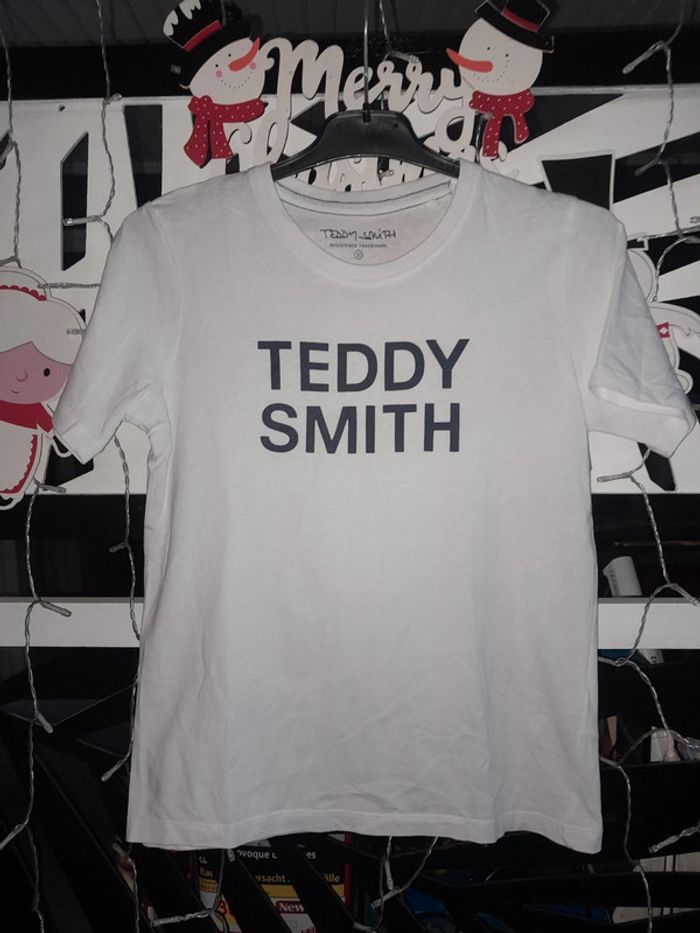 T-shirt teddy Smith 10 ans garçon 👦