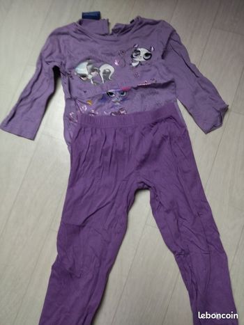 Pyjama 4 ans pet shop