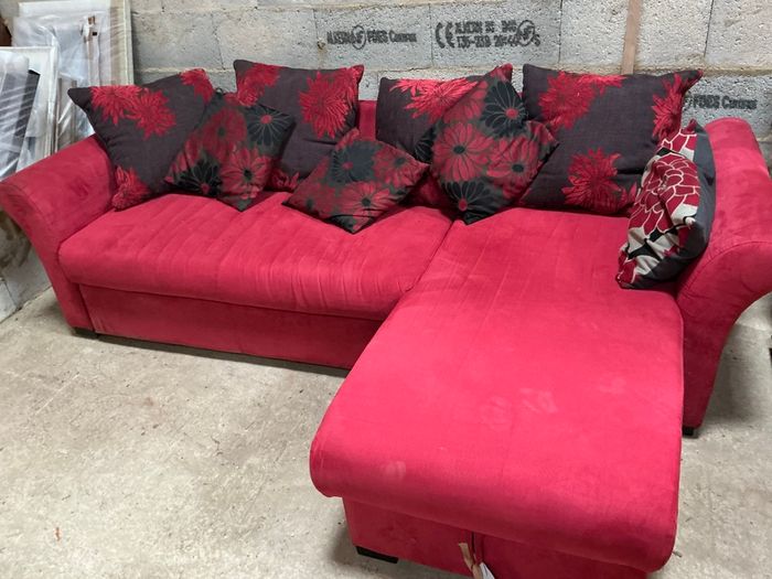 Canapé d’angle convertible - photo numéro 2