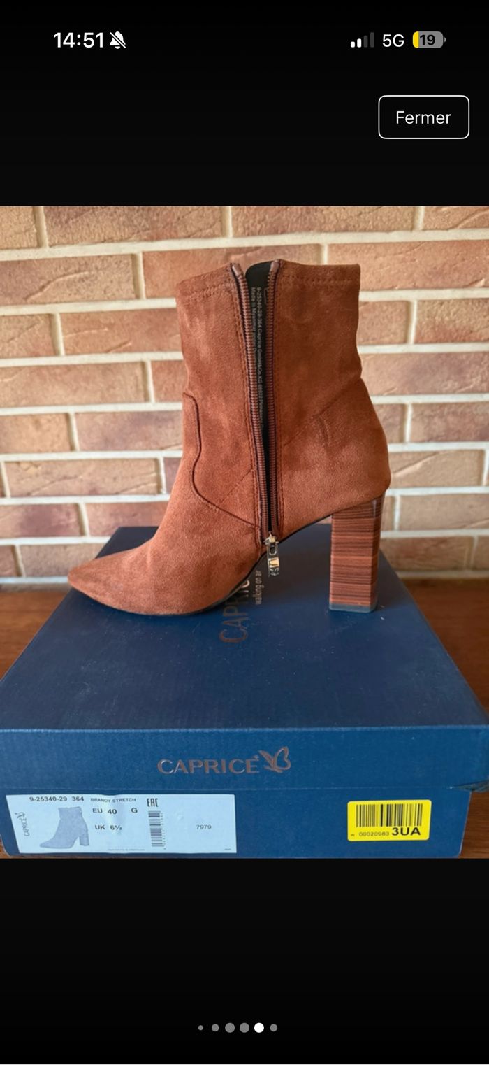 Bottines à talons hauts - photo numéro 4