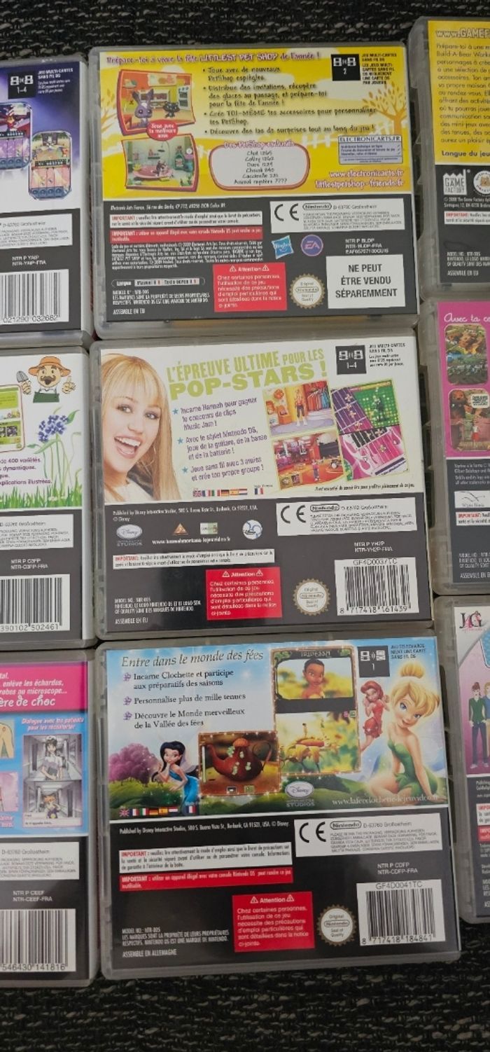 Lot de jeux Nintendo DS - photo numéro 4