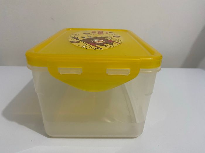 Boîte hermétique Zespri SunGold KiwiFruit édition limitée collector - photo numéro 3
