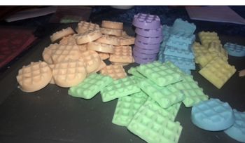 Fondants parfumés au parfums de grasse