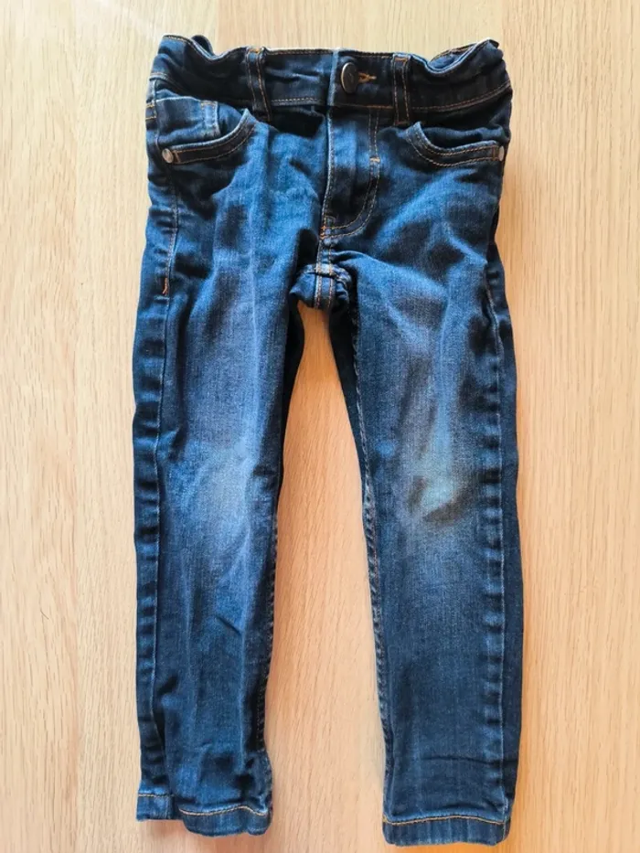 Lot deux pantalons/jeans - photo numéro 6