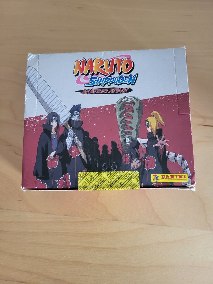 Boîte de boosters naruto - photo numéro 5