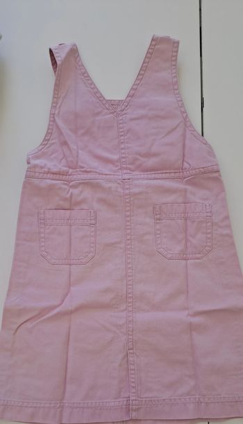 Robe style jeans fille 2 ans Okaïdi