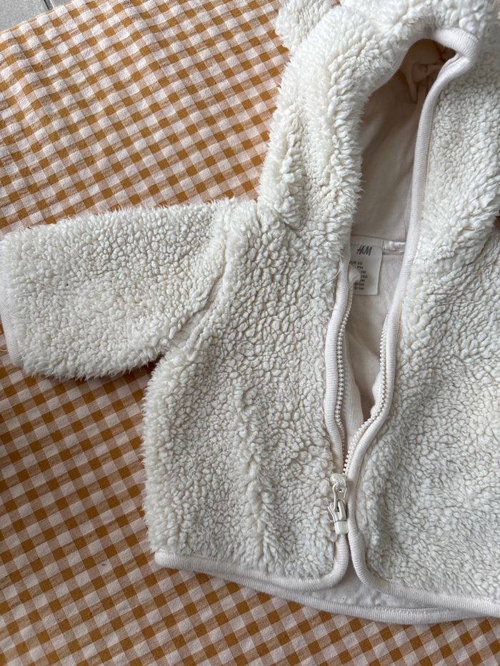 Veste moumoute H&M - photo numéro 2