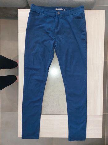 Jean souple bleu marine / In extenso / 40