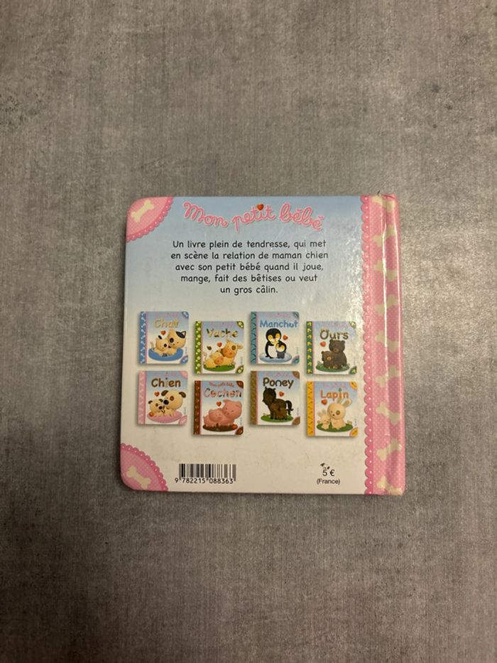 Livre mon petit bébé chien - photo numéro 3