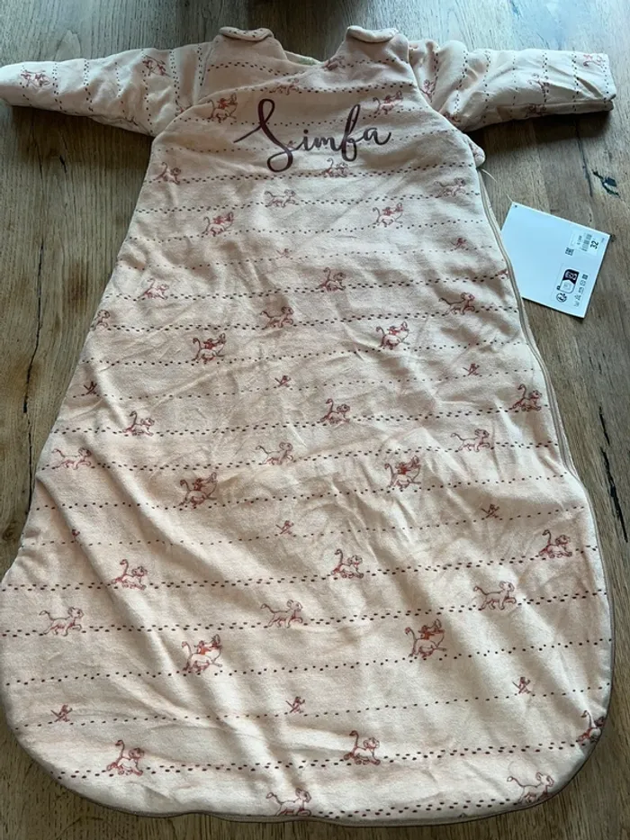 Gigoteuse 6/18 mois neuve TOG 2.5 Kiabi 🍭 - photo numéro 2