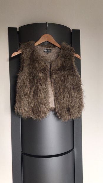 Gilet fourrure