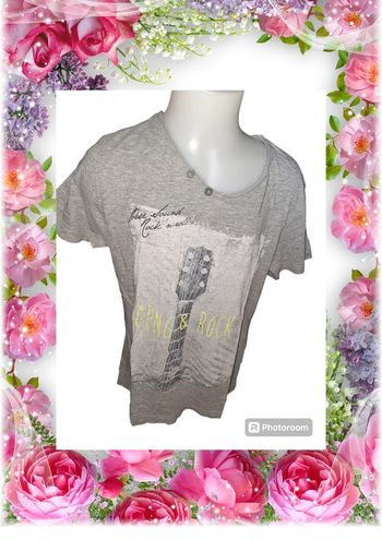 💫🌸 T-shirt imprimé manches courtes pour garçon 🌸💫