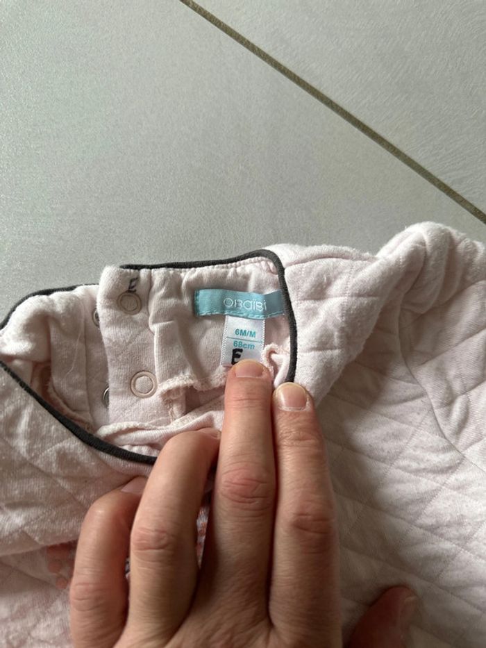 Pull chaud obaibi 6 mois - photo numéro 3