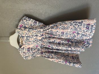 Robe Bela Silva pour Monoprix 6-9 mois