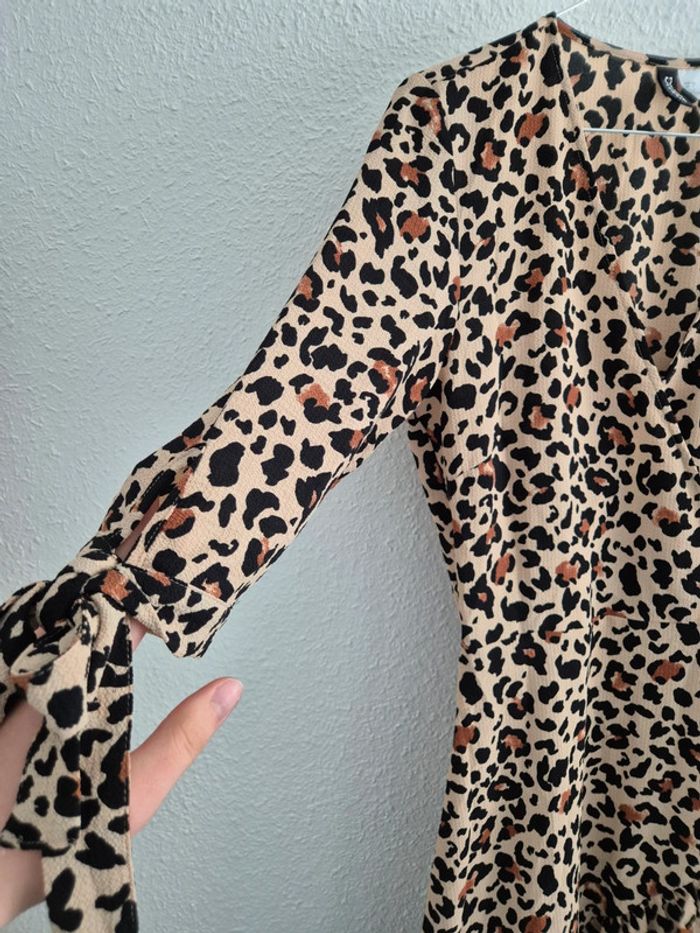 Robe léopard h&m - photo numéro 2
