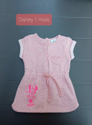 Robe fille 1 mois