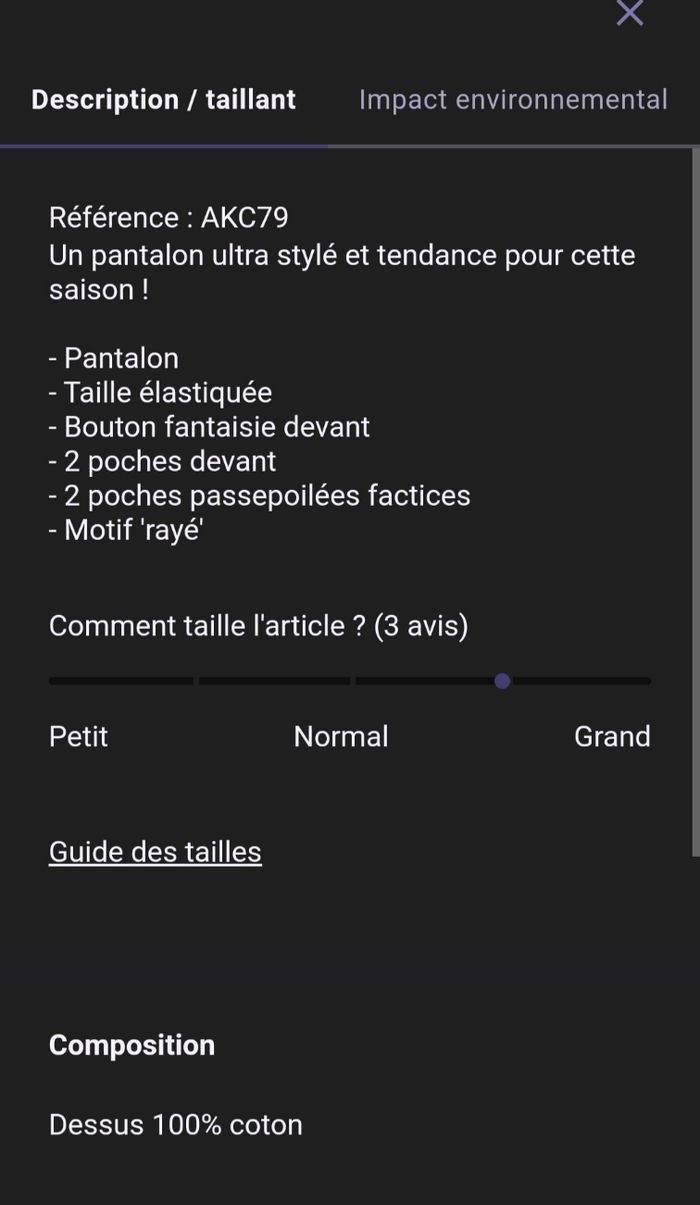 Pantalon été 5 ans - photo numéro 5