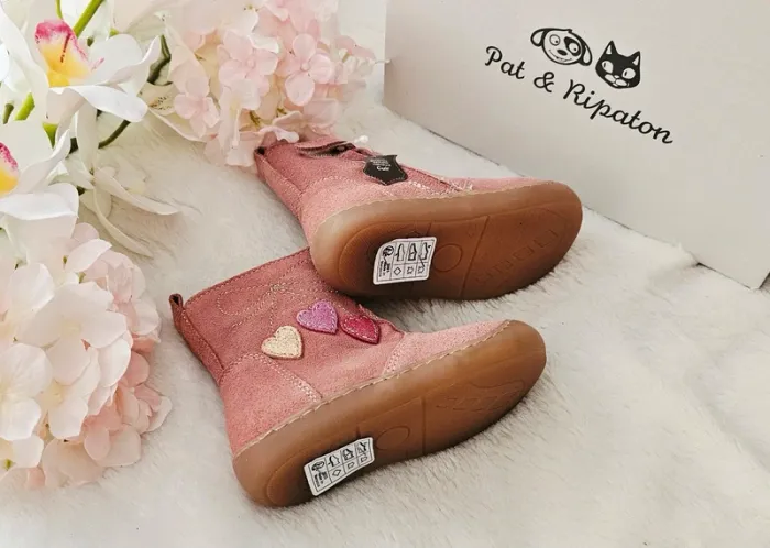 Bottes Bottines Cuir Zip Semelle Flexible Pat et Ripaton T22 - photo numéro 2