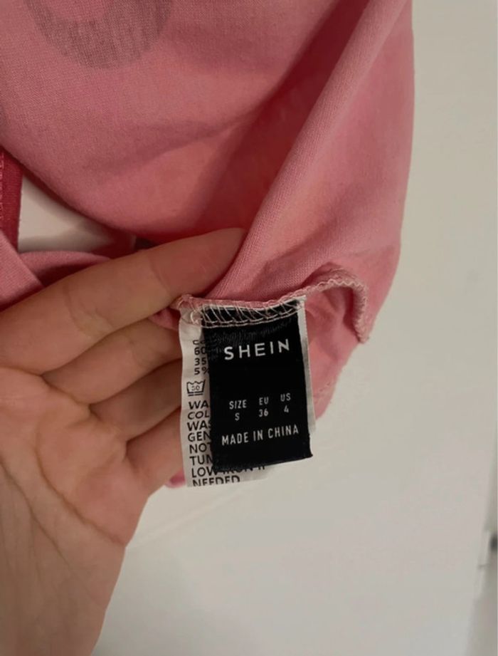 Débardeurs rose sans manches - photo numéro 2