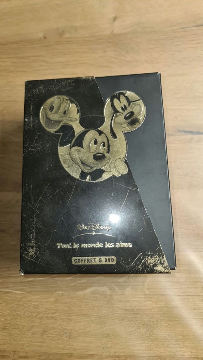 Coffret 5 DVD Walt Disney Tout Le monde Les Aime, - photo numéro 5