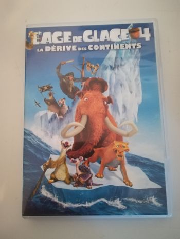 DVD l'âge de glace 4 la dérive des continents