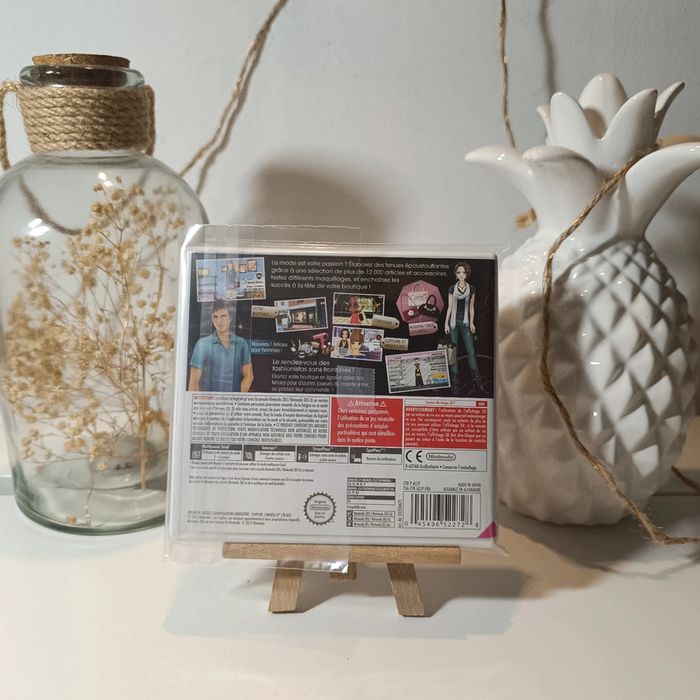 3DS jeu la nouvelle maison du style - photo numéro 2