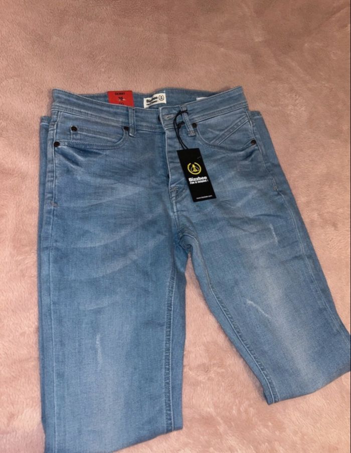 Jeans skinny taille haute - photo numéro 3