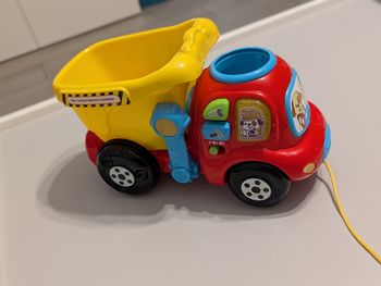 V tech baby Mon camion benne à surprises